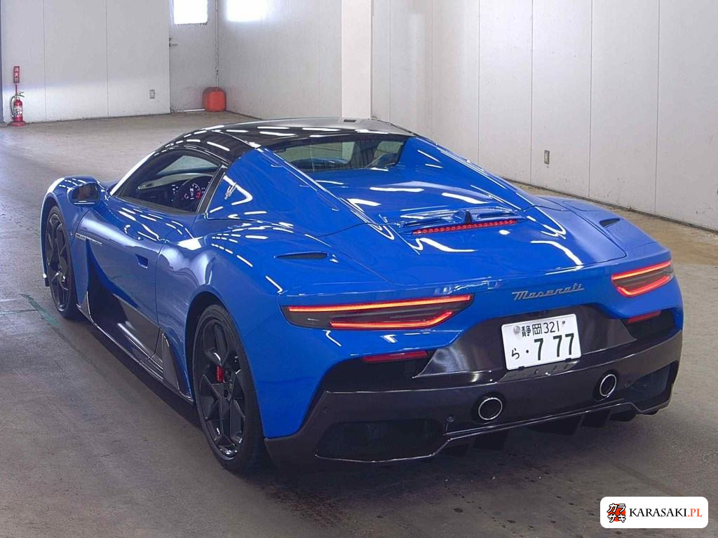 2023 Maserati MC20 Cielo Base Grade 2
