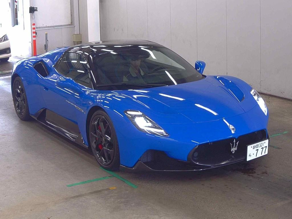 Maserati MC20 Cielo 2023 z aukcji japońskiej