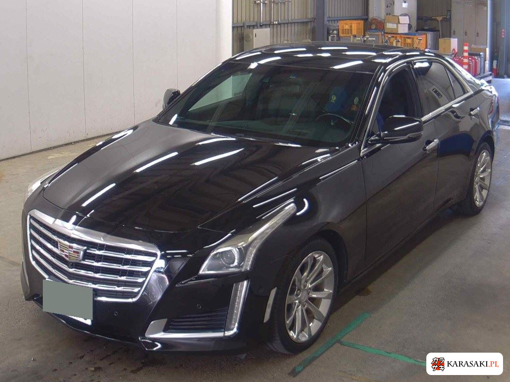 2017 Cadillac CTS 4WD Premium 3