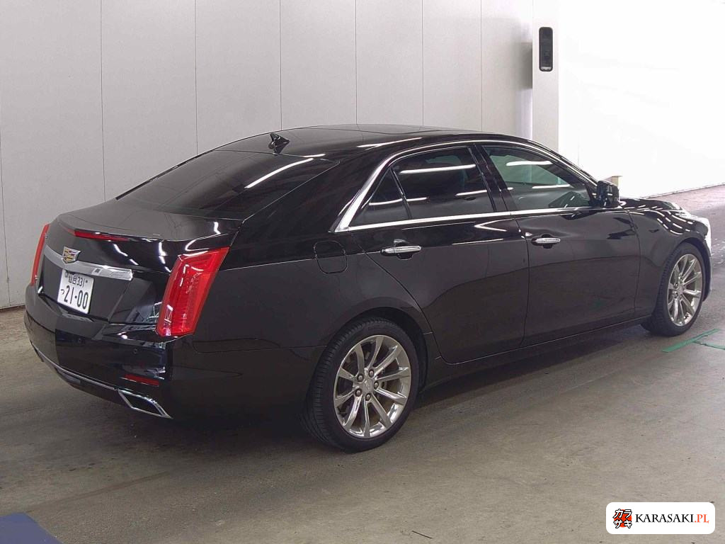 2017 Cadillac CTS 4WD Premium 4