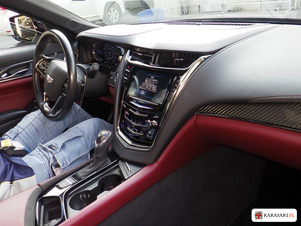 2017 Cadillac CTS 4WD Premium 5