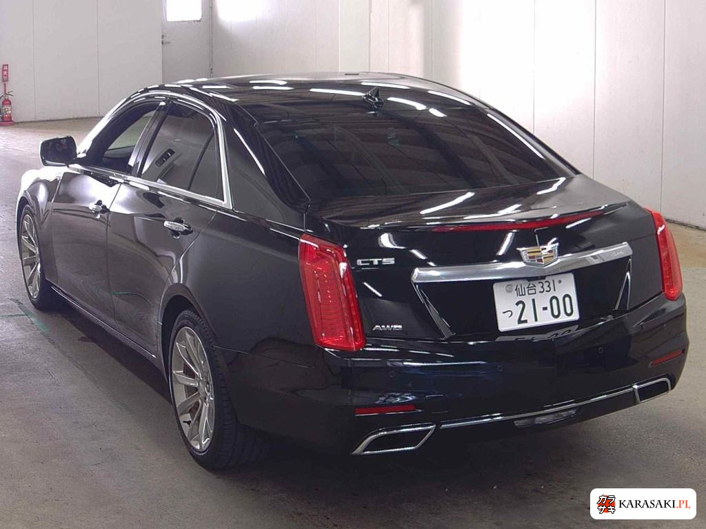2017 Cadillac CTS 4WD Premium 2
