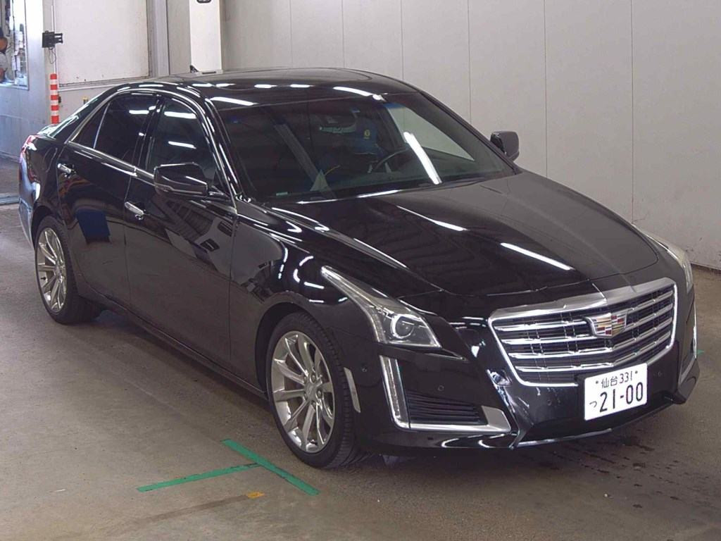 Cadillac CTS 2017 z aukcji japońskiej
