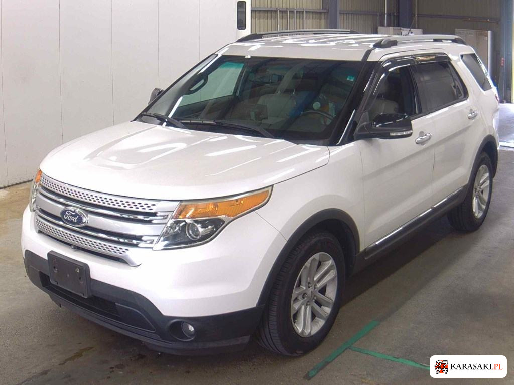 Ford Explorer 2013 з японського аукціону