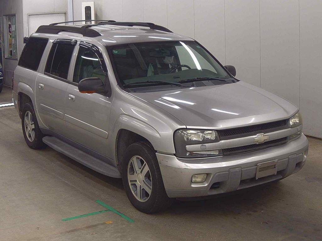 Chevrolet Trailblazer 2005 z aukcji japońskiej