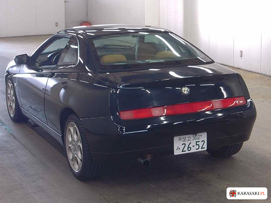 2005 Alfa Romeo Alfa GTV 2.0 V6 Turbo 2