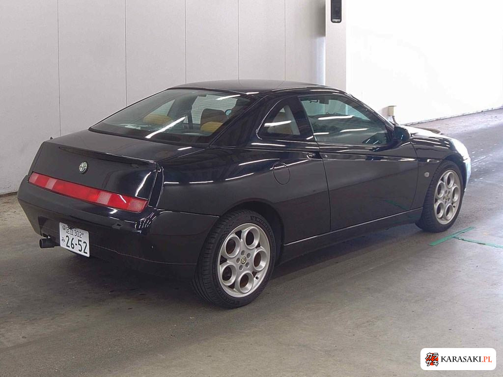 2005 Alfa Romeo Alfa GTV 2.0 V6 Turbo 4