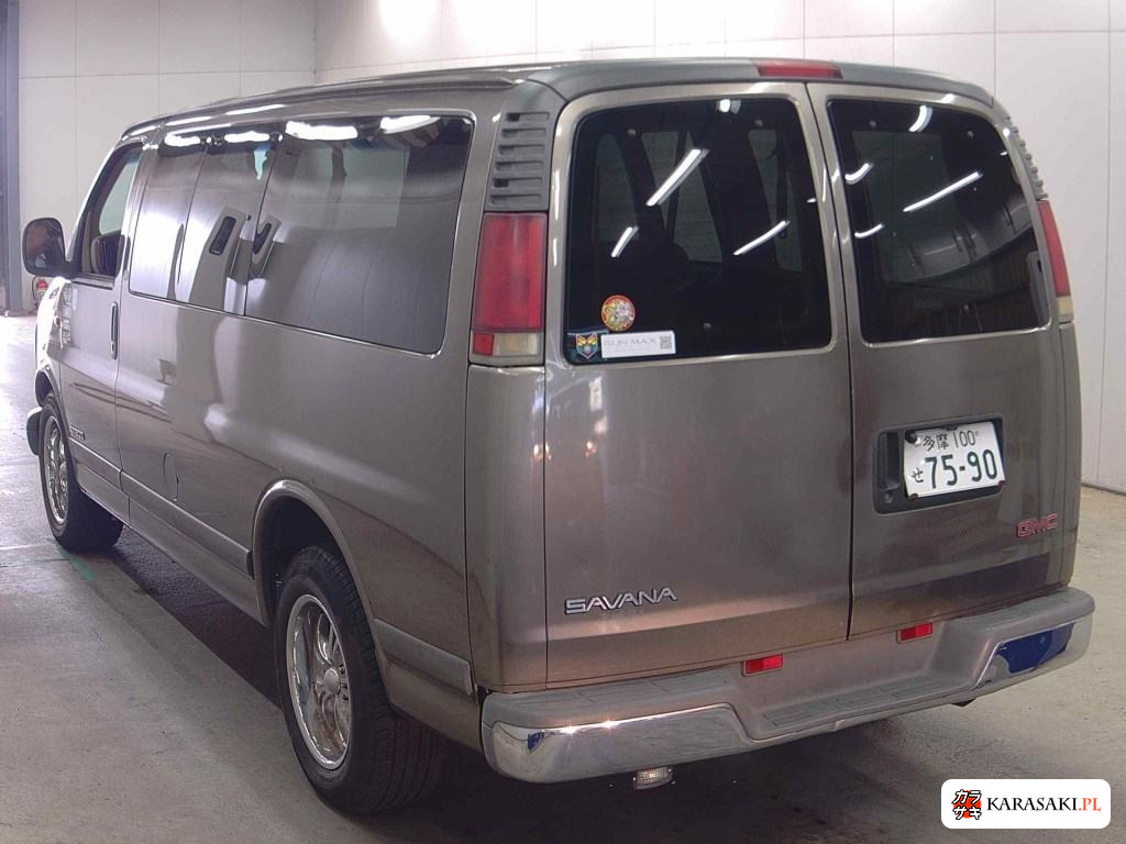 2003 GMC Savana 4D 2