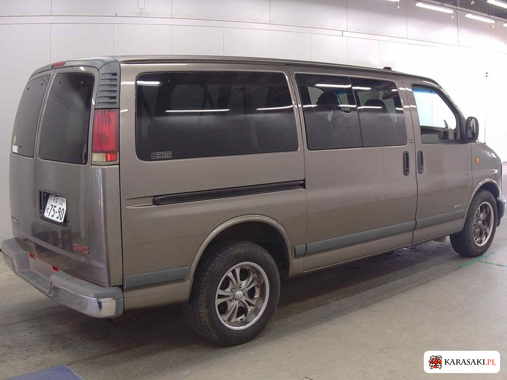 2003 GMC Savana 4D 4