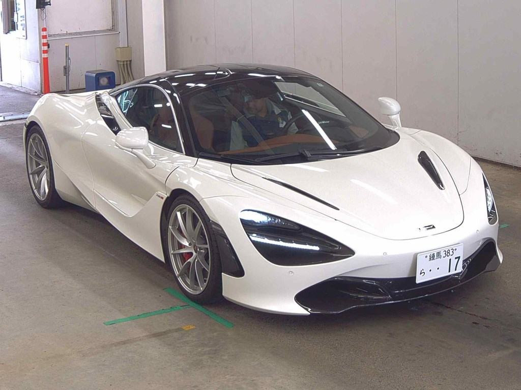McLaren P14S 2017 z aukcji japońskiej