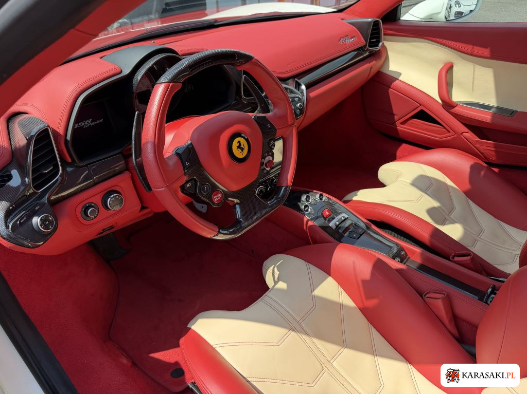 2013 Ferrari 458 Spider Base Grade 9