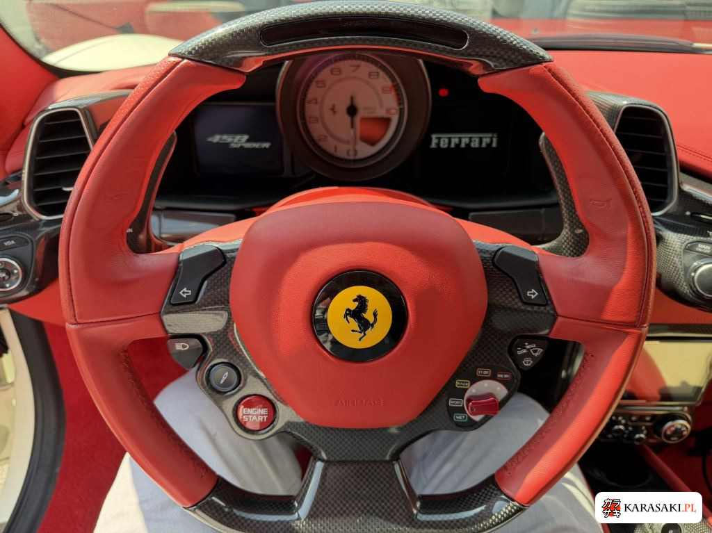 2013 Ferrari 458 Spider Base Grade 14