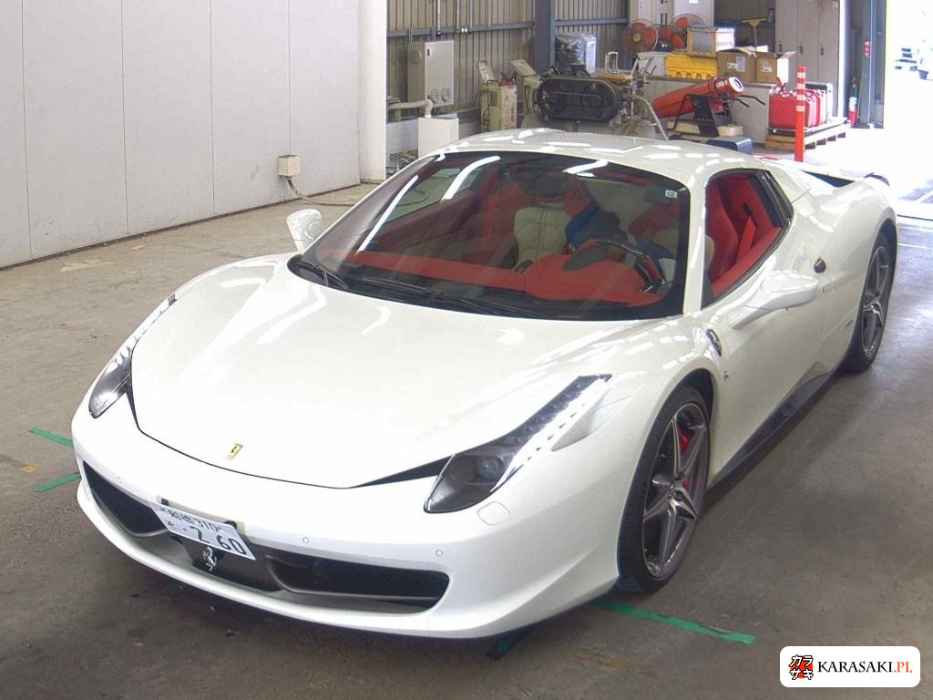 2013 Ferrari 458 Spider Base Grade 3