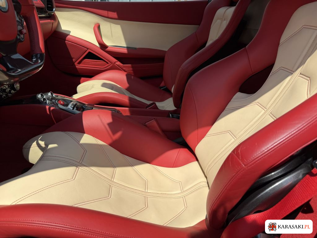 2013 Ferrari 458 Spider Base Grade 8