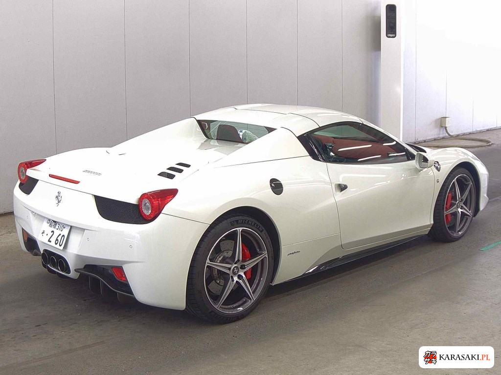 2013 Ferrari 458 Spider Base Grade 4