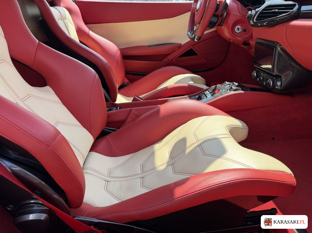 2013 Ferrari 458 Spider Base Grade 10