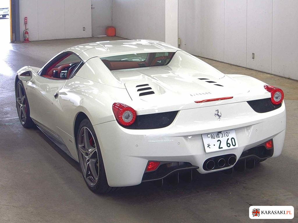 2013 Ferrari 458 Spider Base Grade 2