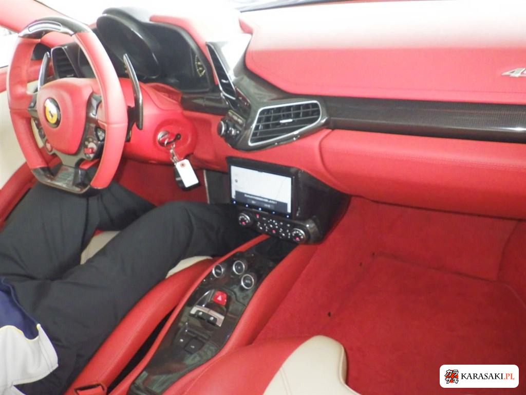 2013 Ferrari 458 Spider Base Grade 5