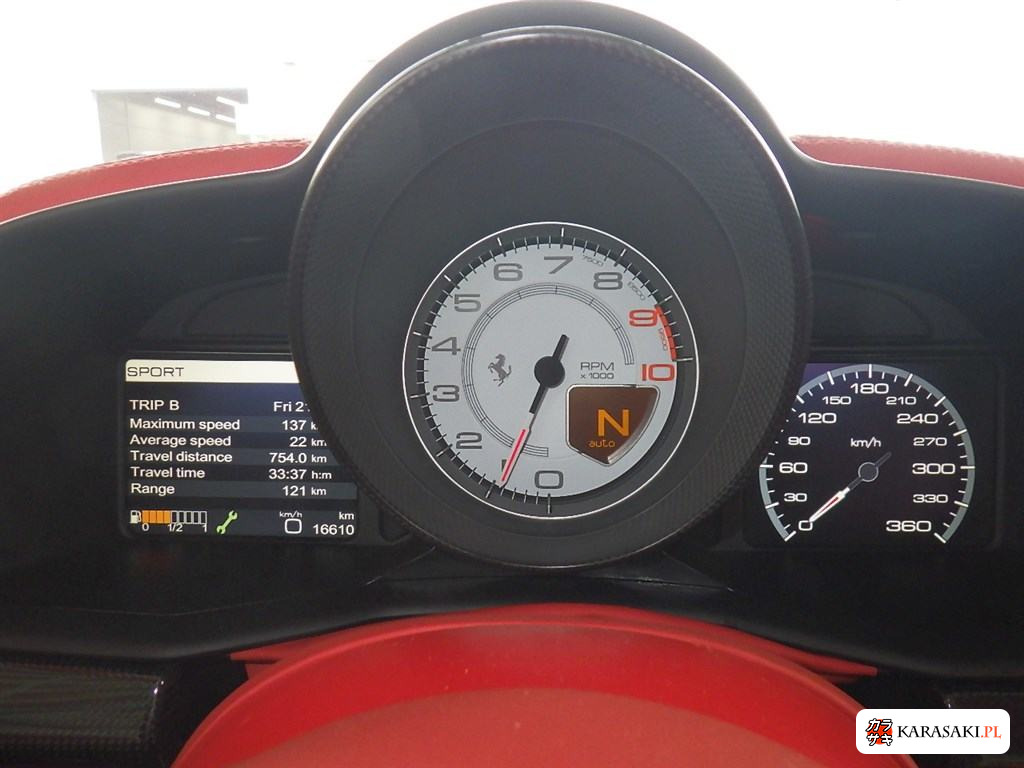2013 Ferrari 458 Spider Base Grade 6