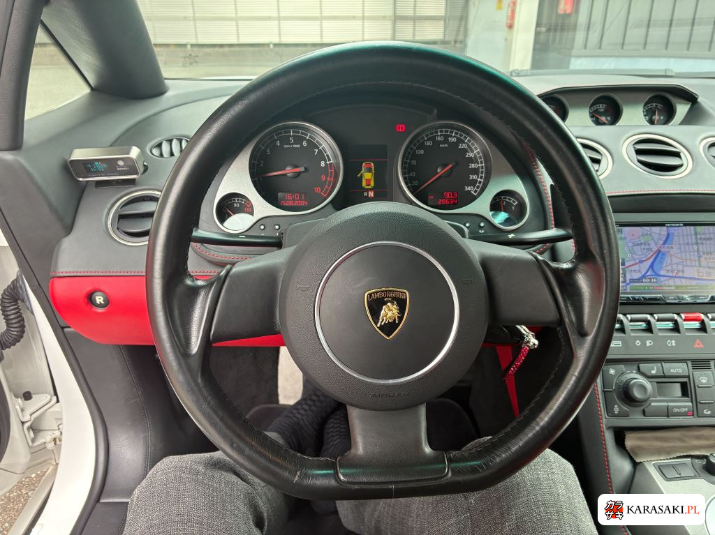 2006 Lamborghini Gallardo 4WD Base Grade 8