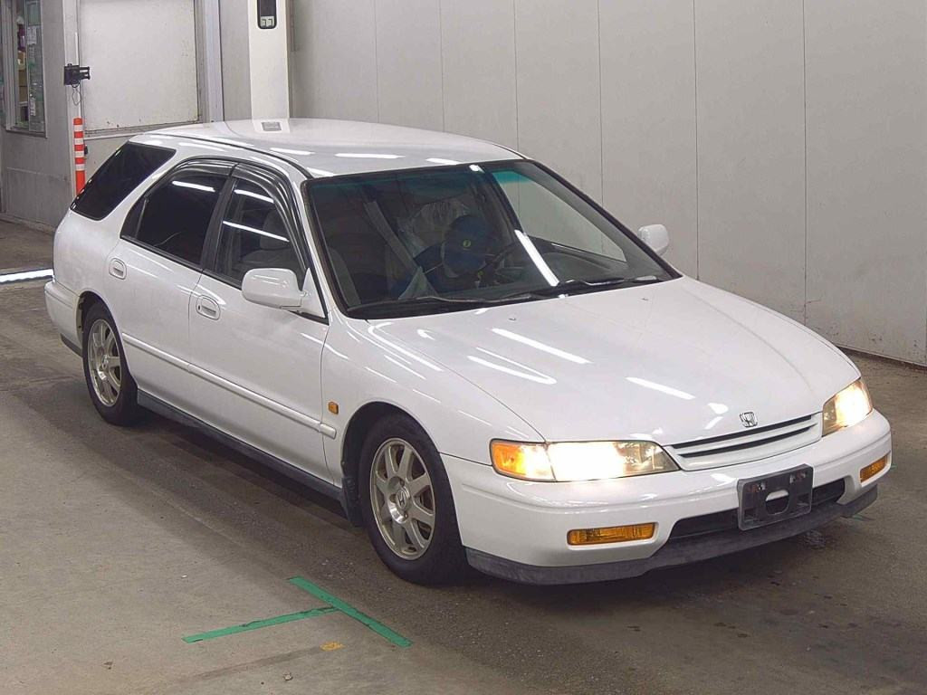 America Honda Accord Wagon 1996 z aukcji japońskiej