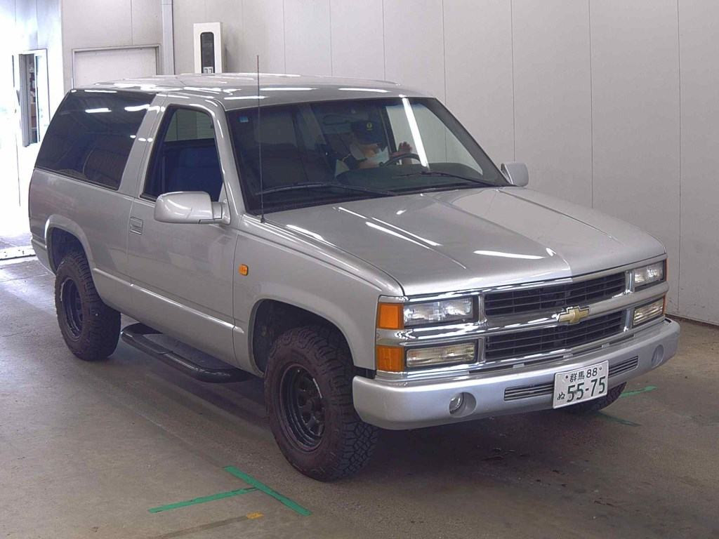 Chevrolet Tahoe 1996 z aukcji japońskiej