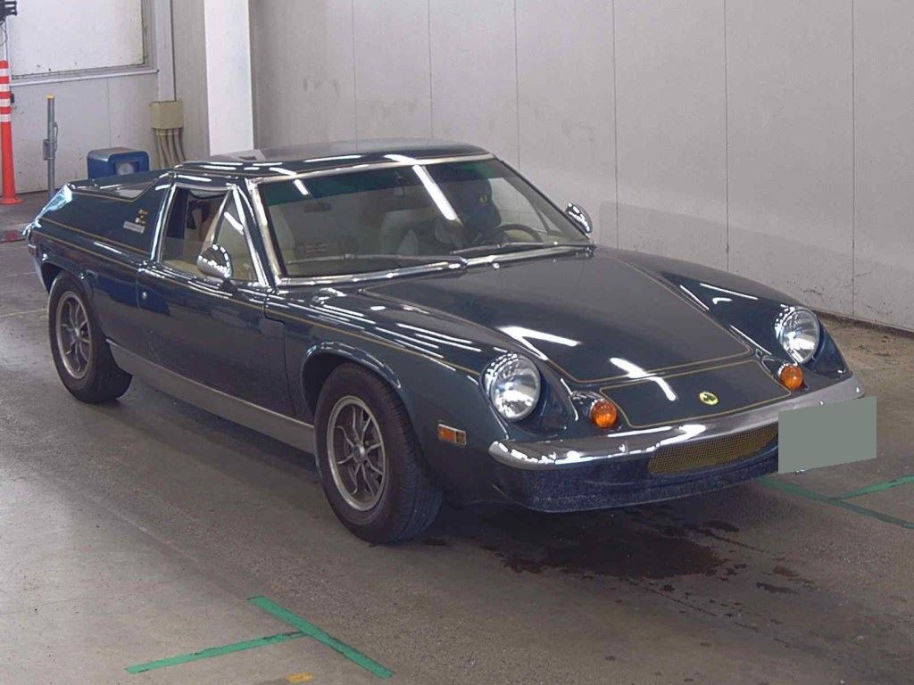 Lotus Europa 1988 z aukcji japońskiej
