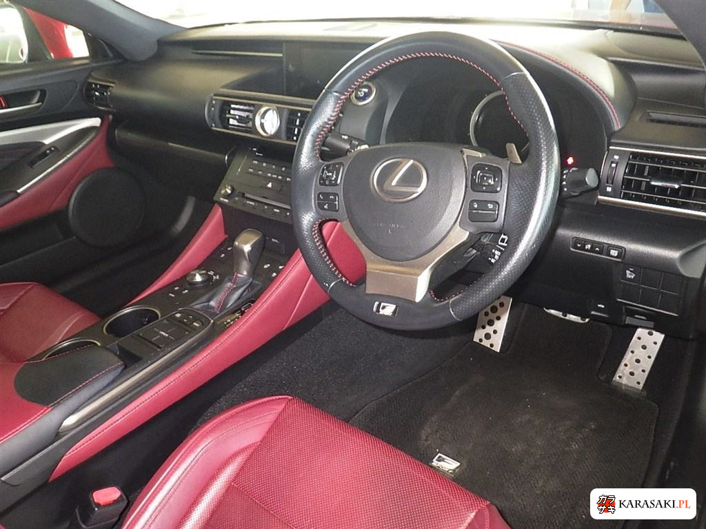 Lexus RC 2014 z aukcji japońskiej