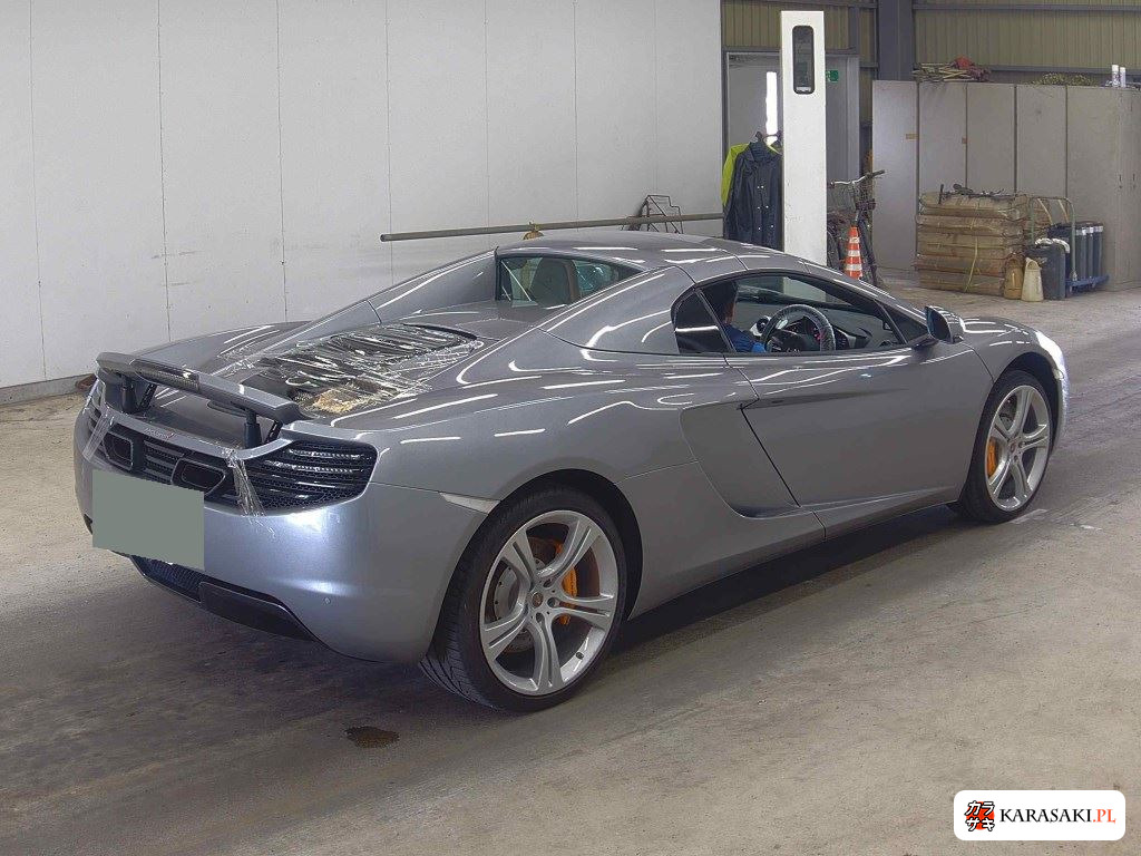 2013 McLaren MP4-12C Spider 4