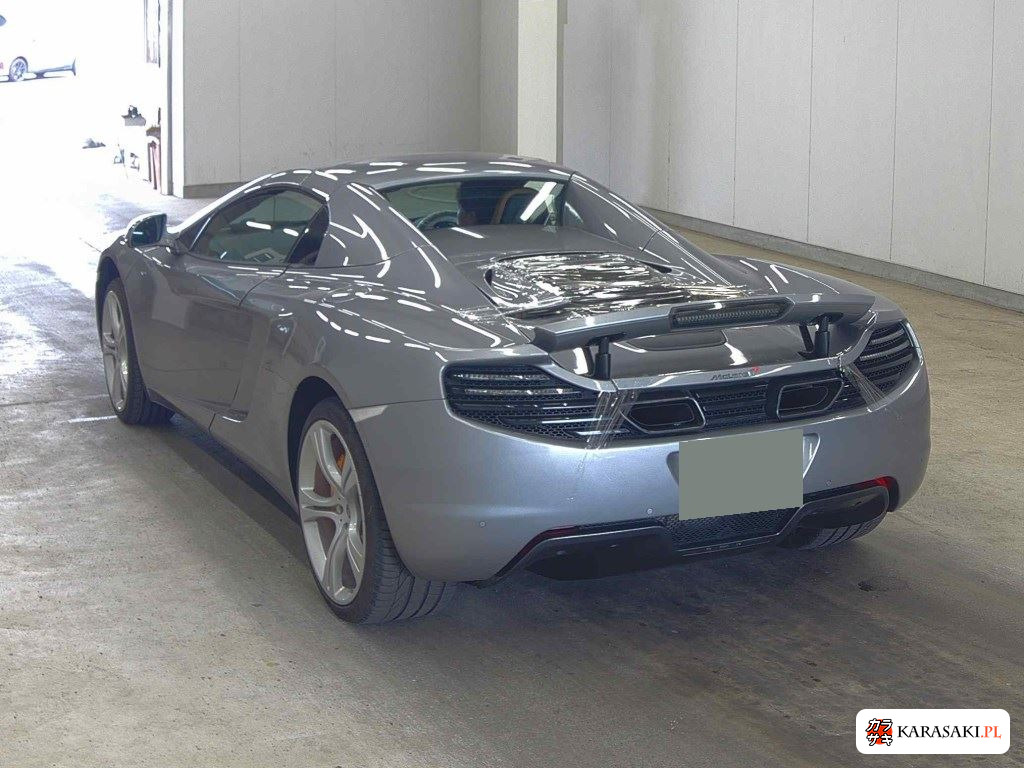 2013 McLaren MP4-12C Spider 2