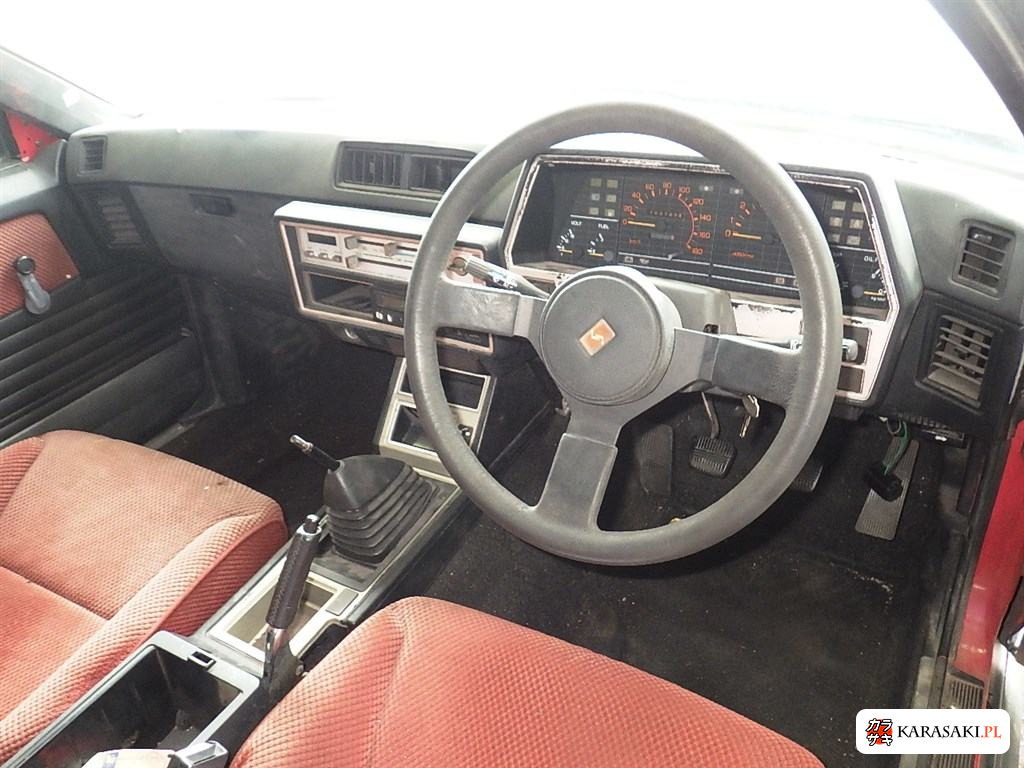 Nissan Skyline 1984 z aukcji japońskiej