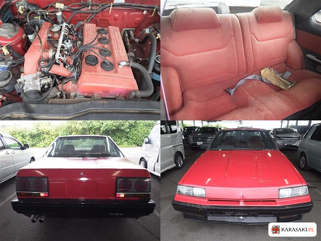 Nissan Skyline 1984 z aukcji japońskiej