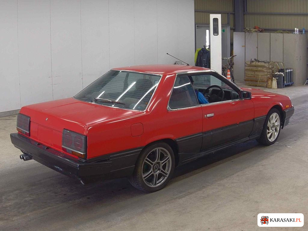 Nissan Skyline 1984 z aukcji japońskiej