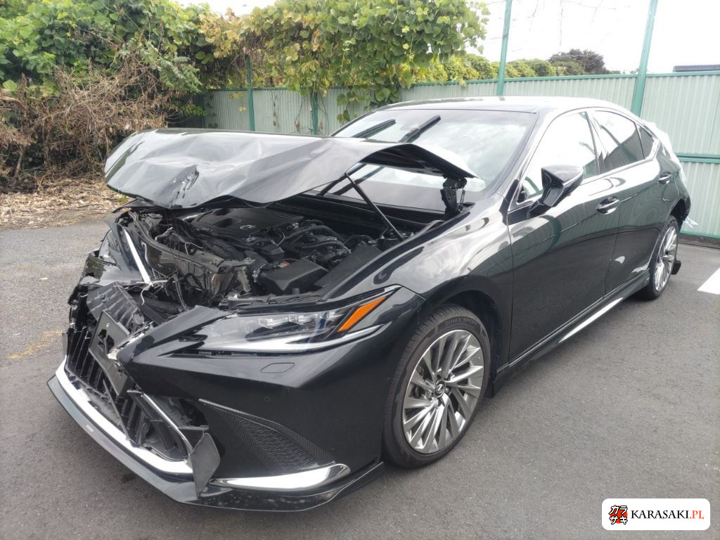 Lexus Es 2021 z aukcji japońskiej