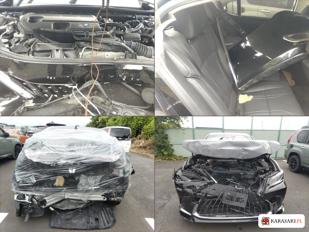 Lexus Es 2021 z aukcji japońskiej