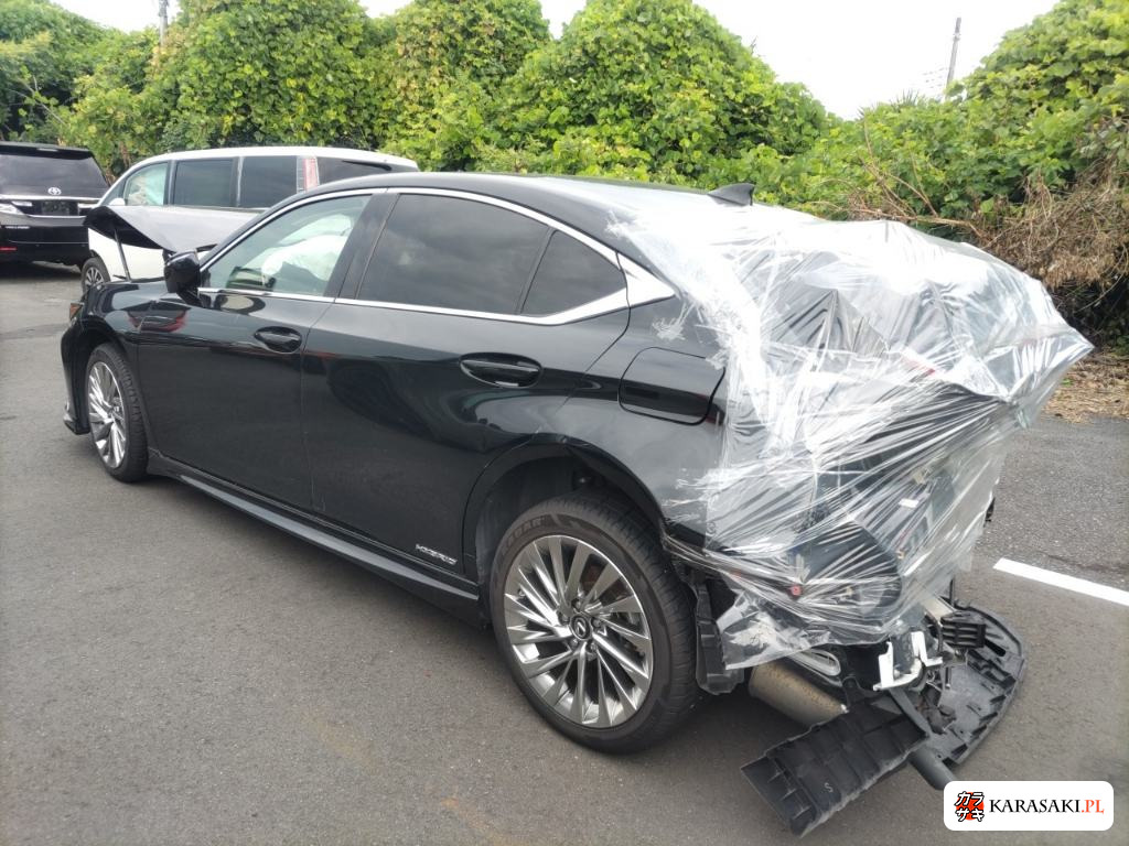Lexus Es 2021 z aukcji japońskiej