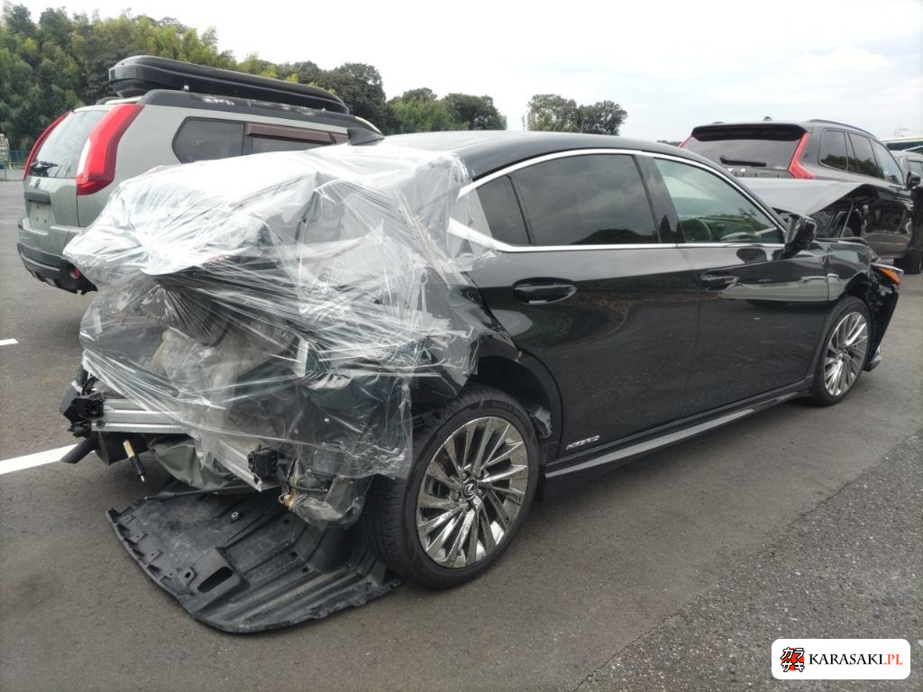 Lexus Es 2021 z aukcji japońskiej