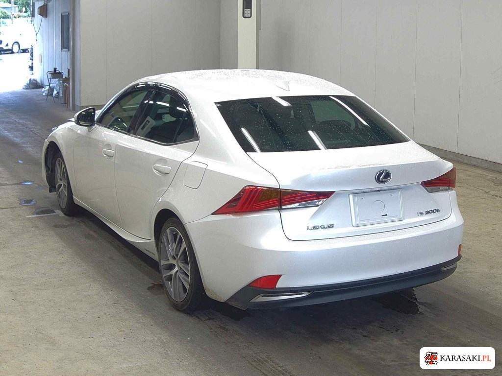 Lexus Is 2018 z aukcji japońskiej