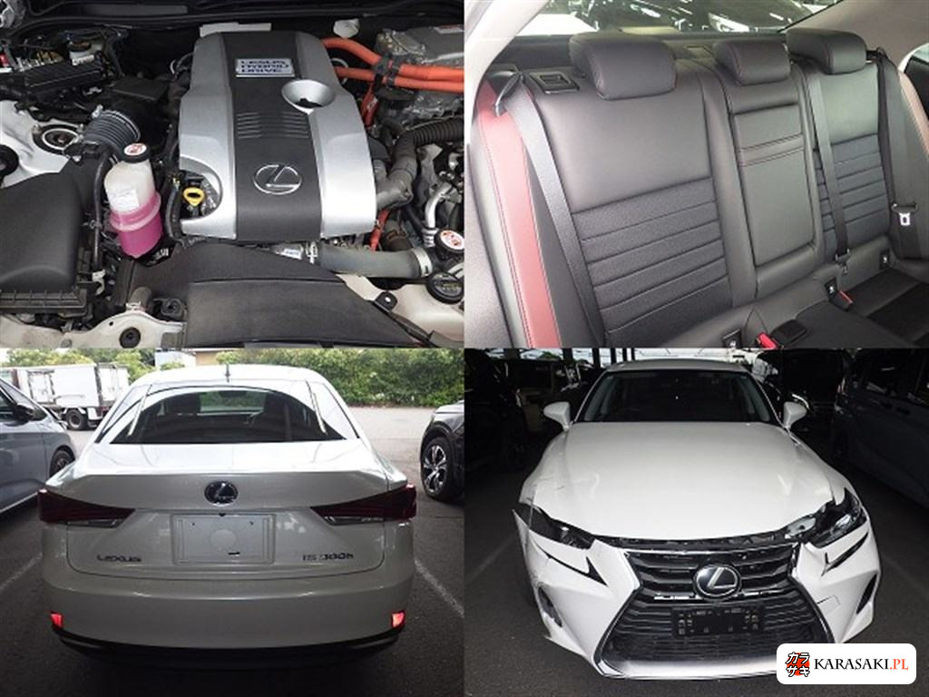 Lexus Is 2018 z aukcji japońskiej