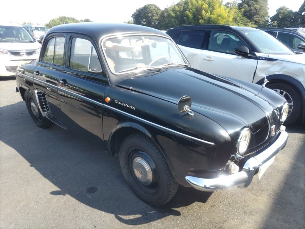 Renault R1090 1961 z aukcji japońskiej