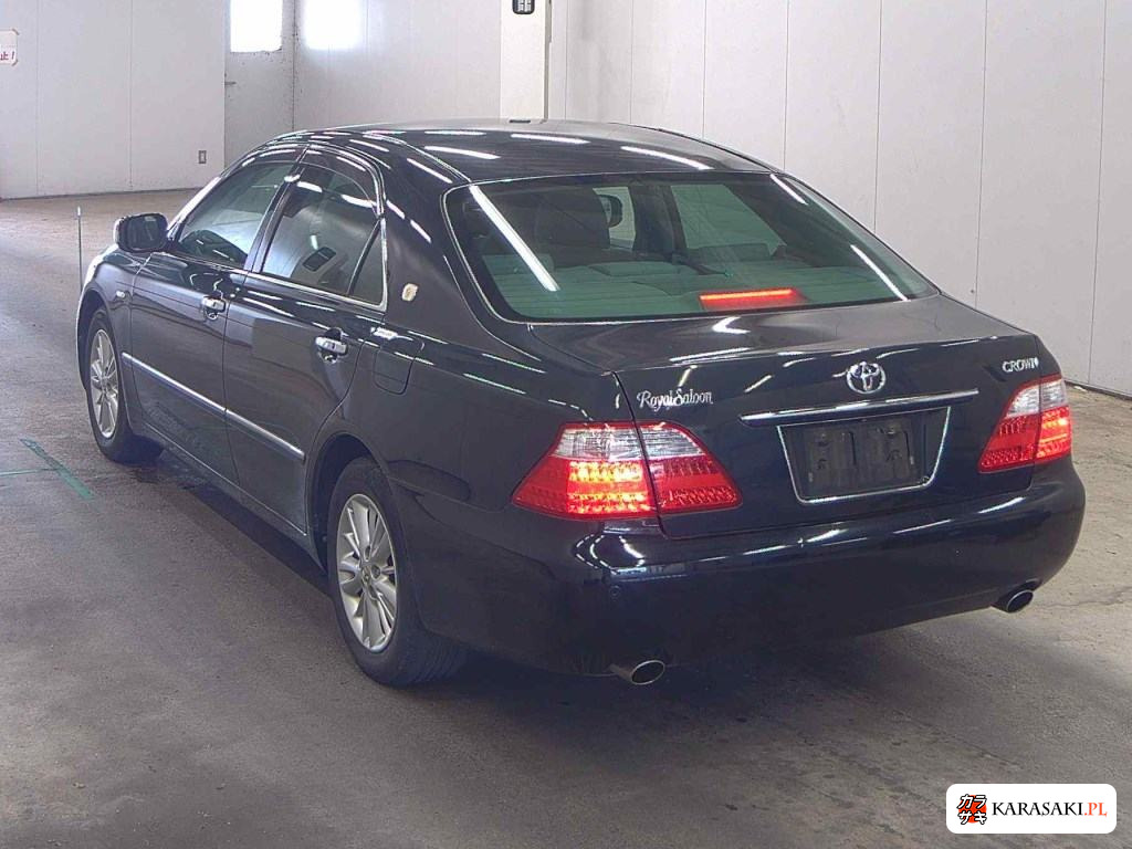Toyota Crown 2006 z aukcji japońskiej