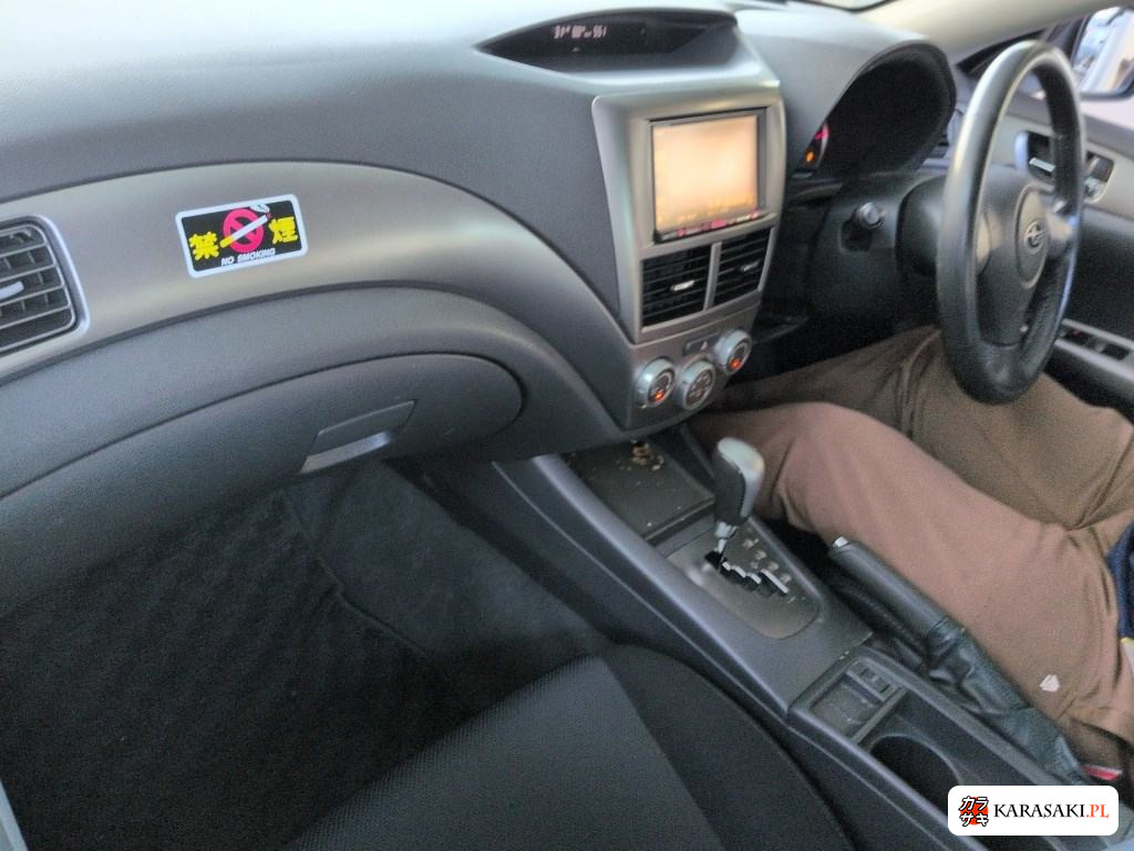 Subaru Impreza 2007 z aukcji japońskiej