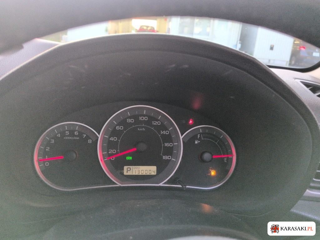 Subaru Impreza 2007 z aukcji japońskiej