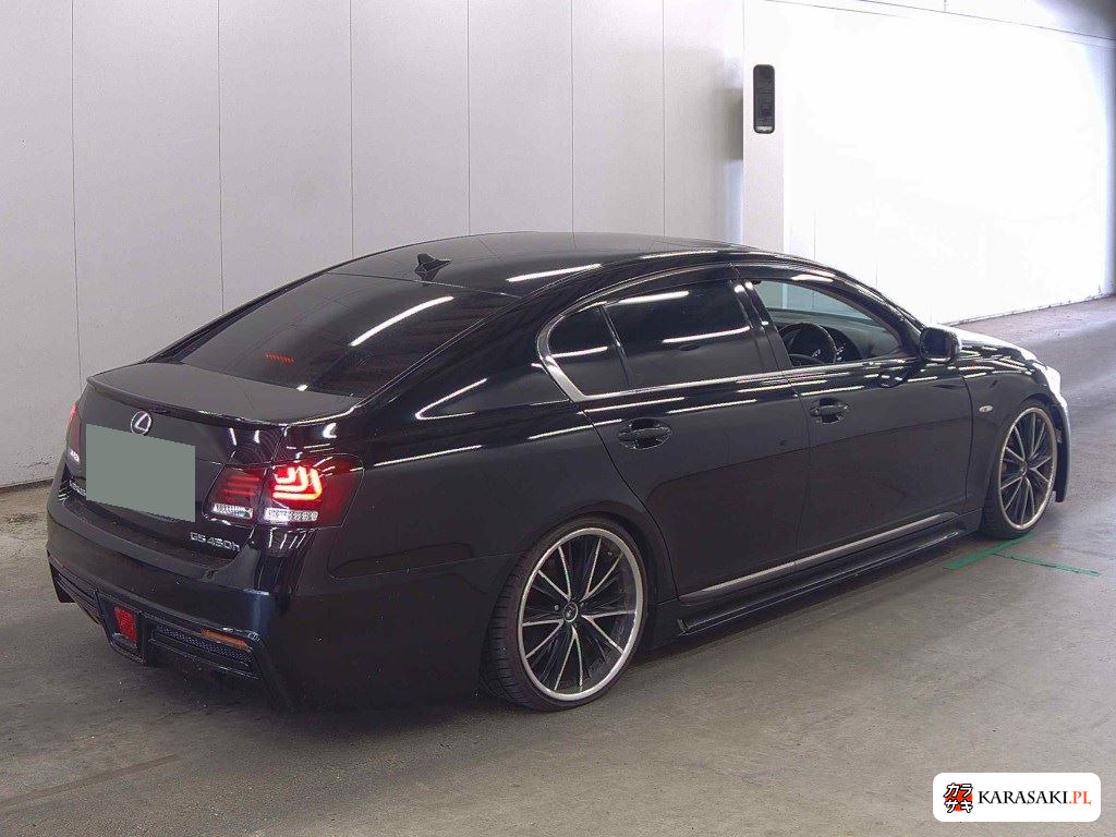 Lexus GS 2007 z aukcji japońskiej