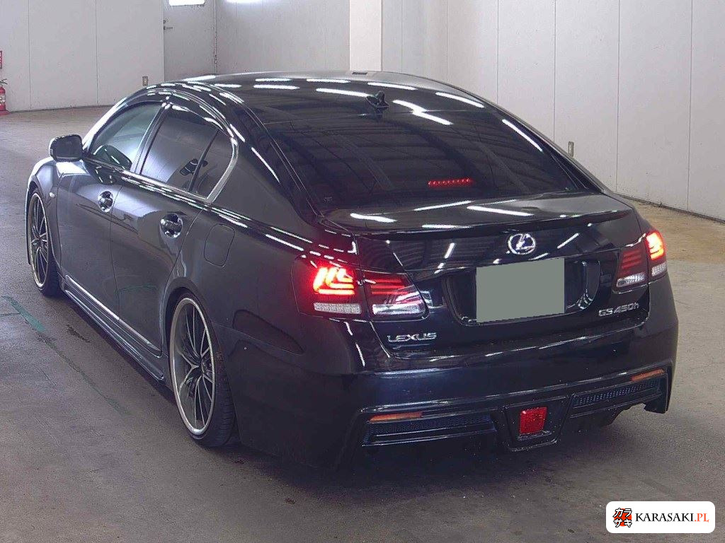 Lexus GS 2007 z aukcji japońskiej