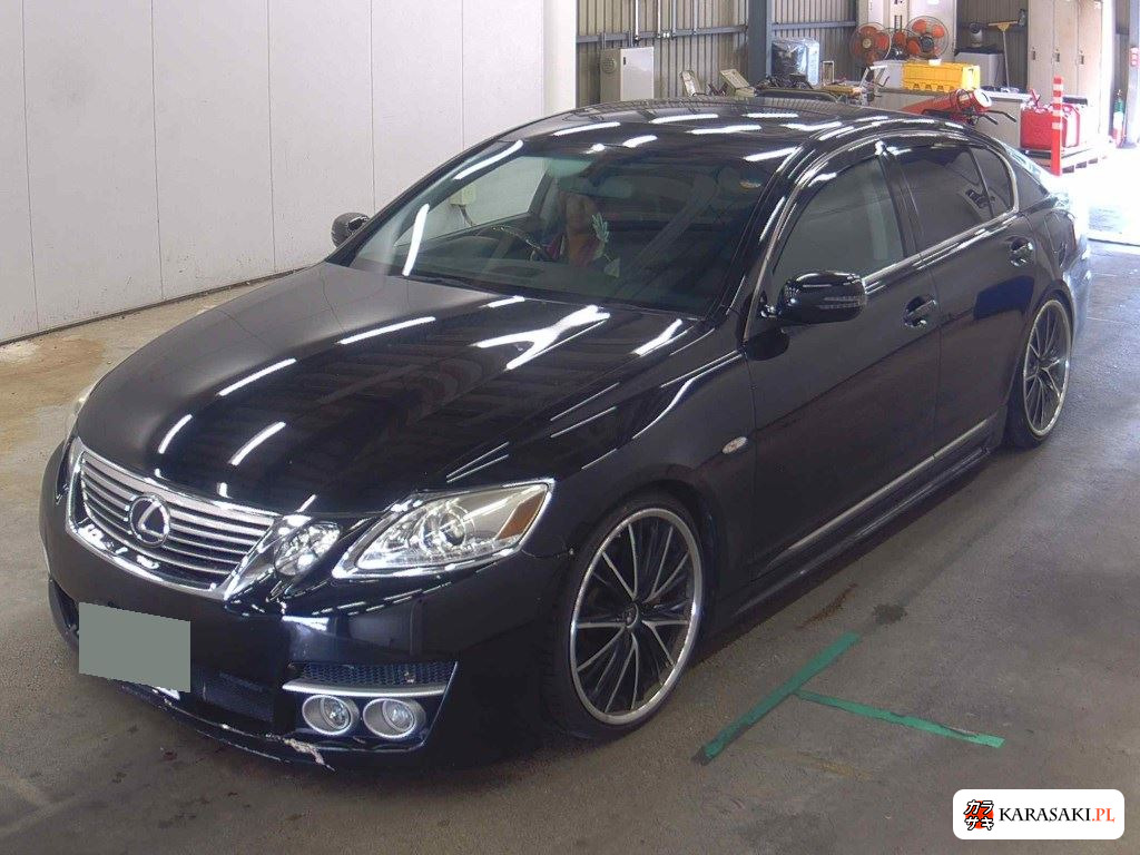 Lexus GS 2007 z aukcji japońskiej