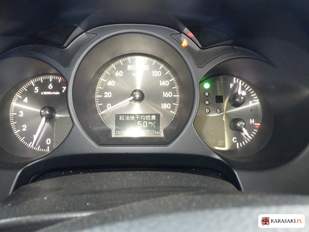 Lexus GS 2007 z aukcji japońskiej