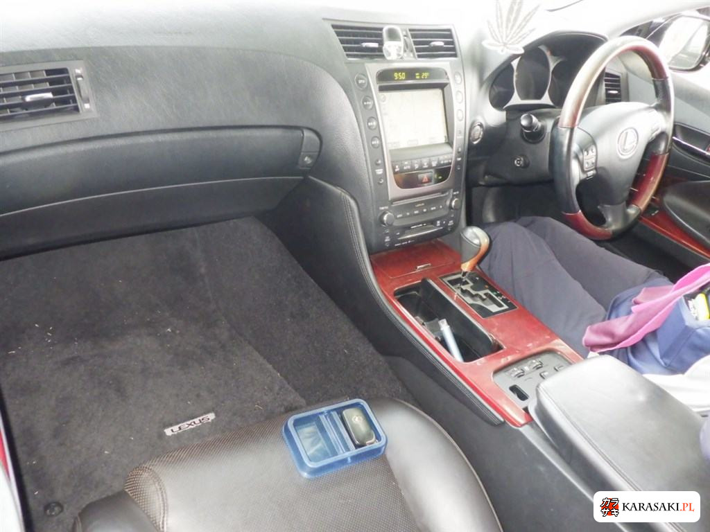 Lexus GS 2007 z aukcji japońskiej