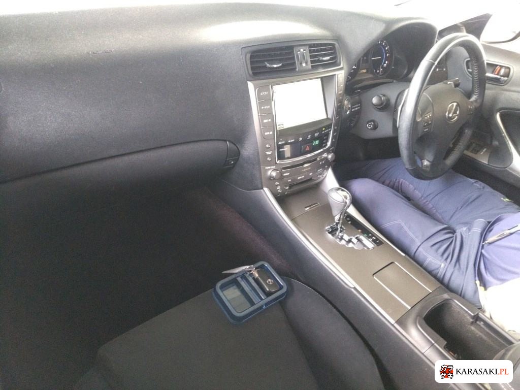 Lexus Is 2008 z aukcji japońskiej