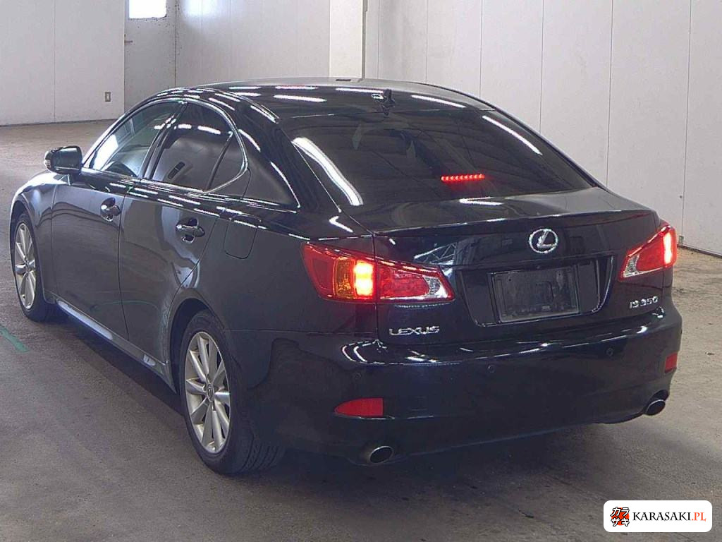 Lexus Is 2008 z aukcji japońskiej